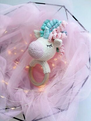 Baby teether Unicorn