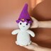 Cute Halloween Ghost Crochet Patern