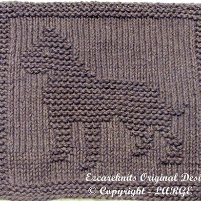 PITBULL Cloth - knitting pattern