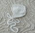 Delicate Lace Bonnet