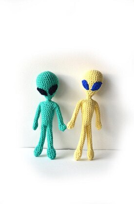 Flying Saucer Crochet Pattern, Aliens Amigurumi, Aliens Crochet Pattern, Flying Saucer Amigurumi