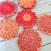 Boho Bloom Coasters