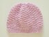 Baby’s 4ply textured Beanie - Andy