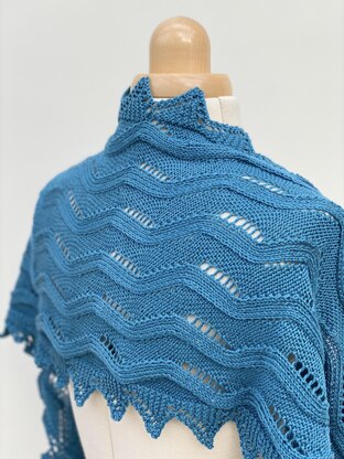 Ocean Waves Wrap