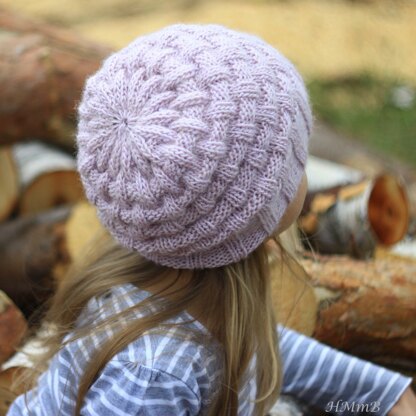 Aster slouchy hat