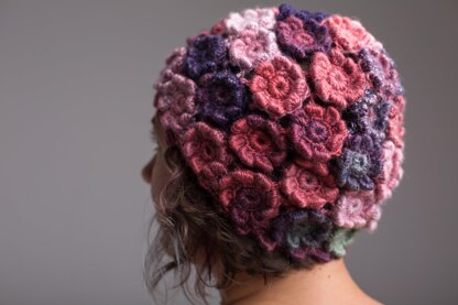 Lovers of flowers beret