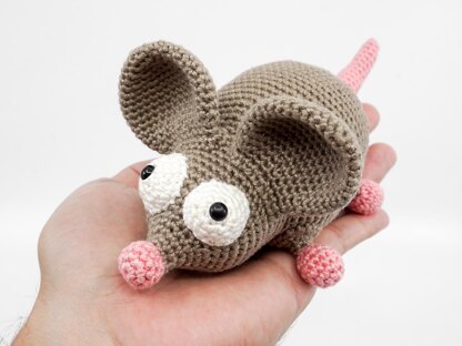 The Chubby Mouse Crochet Pattern