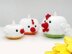 Tealight Holders - Chickens