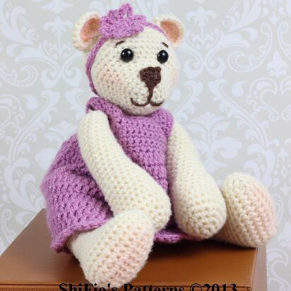 257-Betty Bear Crochet Pattern #257