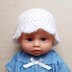 Little White Baby Hats