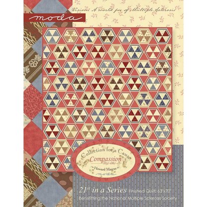 Moda Fabrics Compassion Quilt - Downloadable PDF