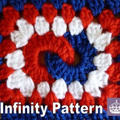 Infinity Blanket Pattern