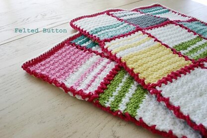 Patch Me a Line Blanket