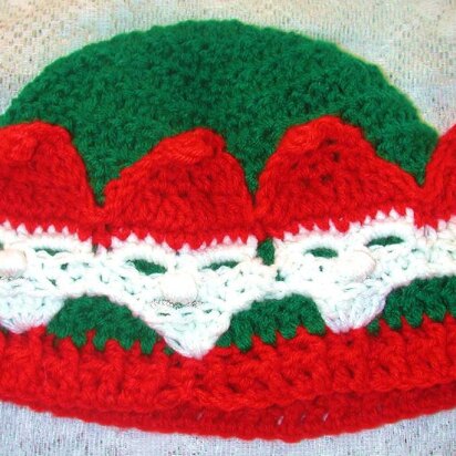 Santa's Helpers Beanie or Ear Warmer