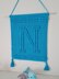 Letter N Wallhanging