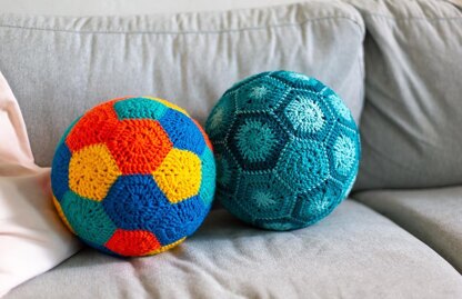 Hexie Patchwork Ball