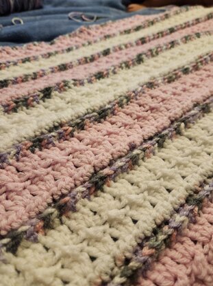 Shell Cascade Blanket