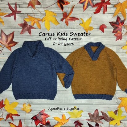 Caress Kids Sweater | 0-14 years