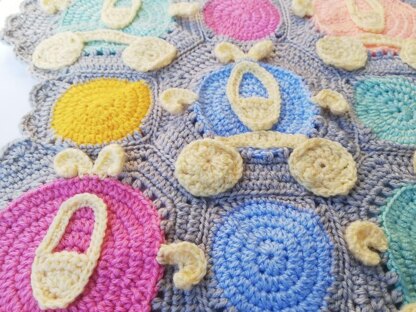 Cinderella carriage blanket