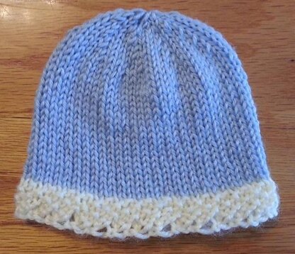 Seed Stitch Beanie