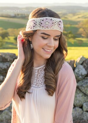 Orchid Lane Bohemian Headband