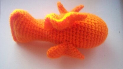 Goldfish Toy Amigurumi