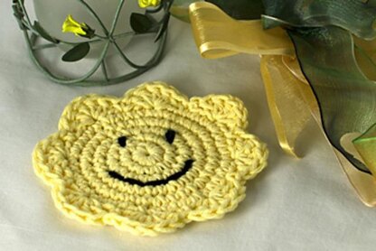 Smiling Face Coaster