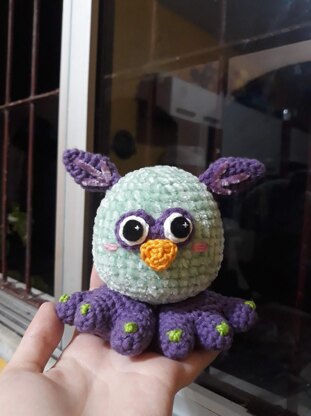 Furby violet au crochet - MAGIC FA-BI-N