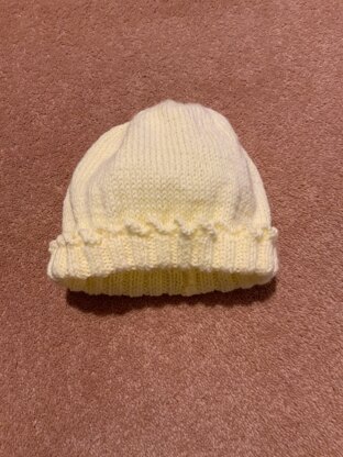 Snuggly baby hat