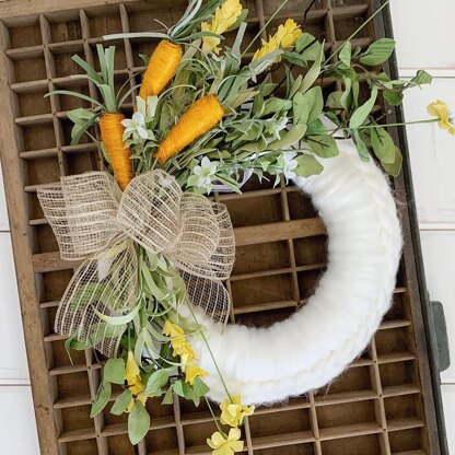The All Season Crochet Wreath 111