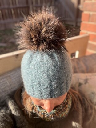 My Cables Runneth Over Beanie