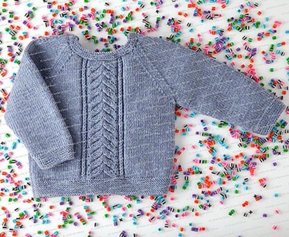 Baby Halvar Sweater