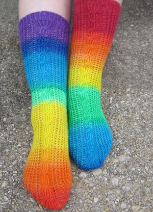 Hobbs Gradient Socks