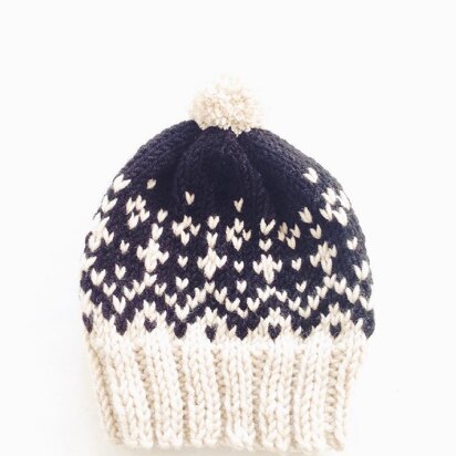 Stowe Toboggan - knitting pattern