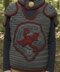 Knight's Armor Vest and  Hood