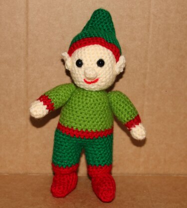 Amigurumi Elf