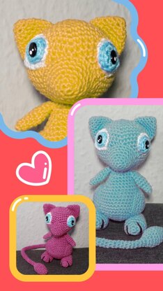 Crochet Pattern for the Baby Mew