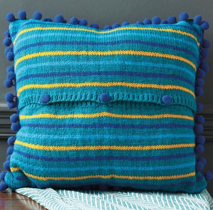 True Colours Peacock Cushion