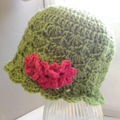 Green Leaf Hat