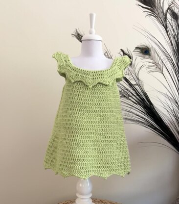 Dolce Baby Girl Dress N 608