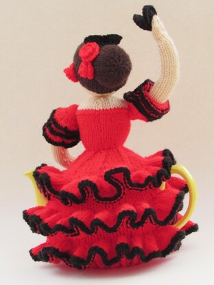 Flamenco Dancer Tea Cosy