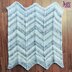 Chunky Chevron Baby Blanket