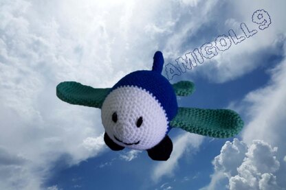 Crochet Pattern for the Airplain Louie!