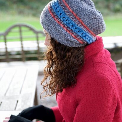 Leighton Hat - knitting pattern