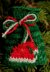 27 Knitted Christmas Santa Sacks