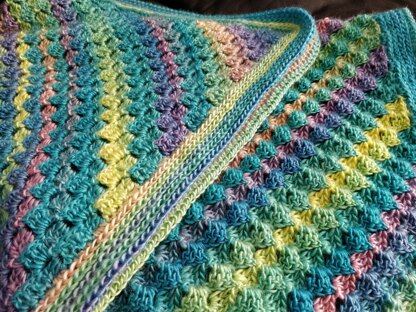 Baby blanket no. 2