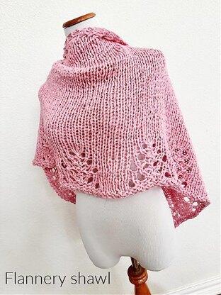 Flannery shawl