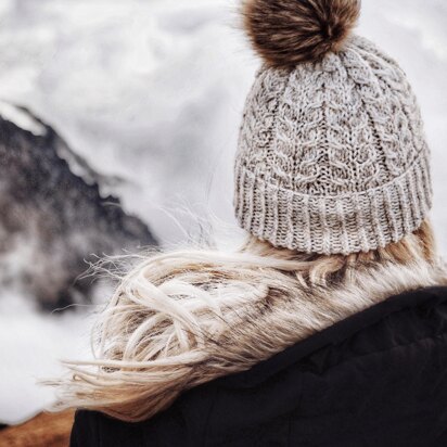 The Lakewood Hat - knitting pattern
