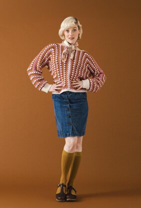 Hexagon Crochet Sweater