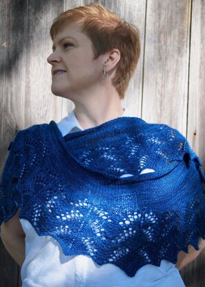 Lily Dew Shawl